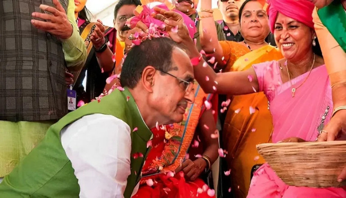 મધ્ય પ્રદેશમાં મામાની સરકાર
